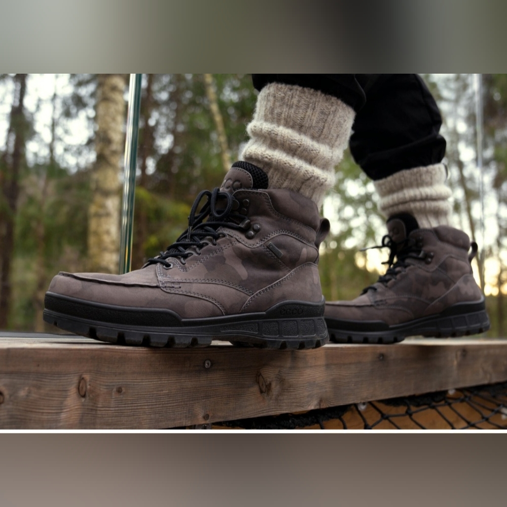 ECCO MEN'S TRACK 25 CAMO GTX SHOE